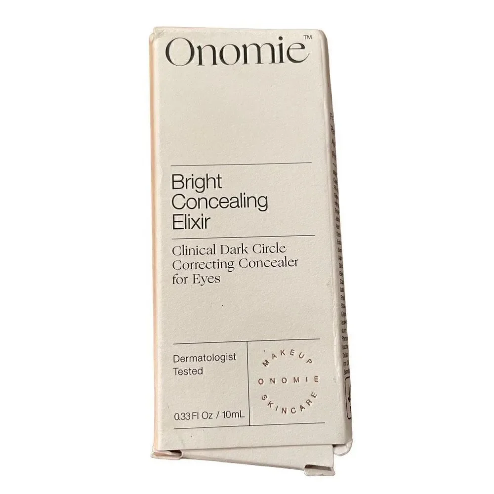 ONOMIE Bright Concealing Elixir Dark Circle Corrector in Anning Shade 10g NEW
